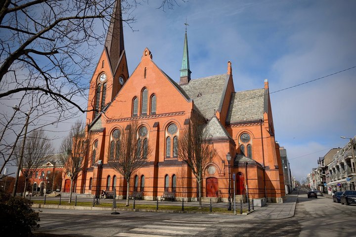 Langfoss og Stordalsvatnet fra Haugesund, liten gruppe tur