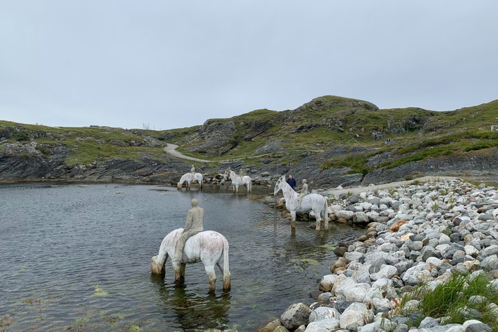 Langfoss og Stordalsvatnet fra Haugesund, liten gruppe tur