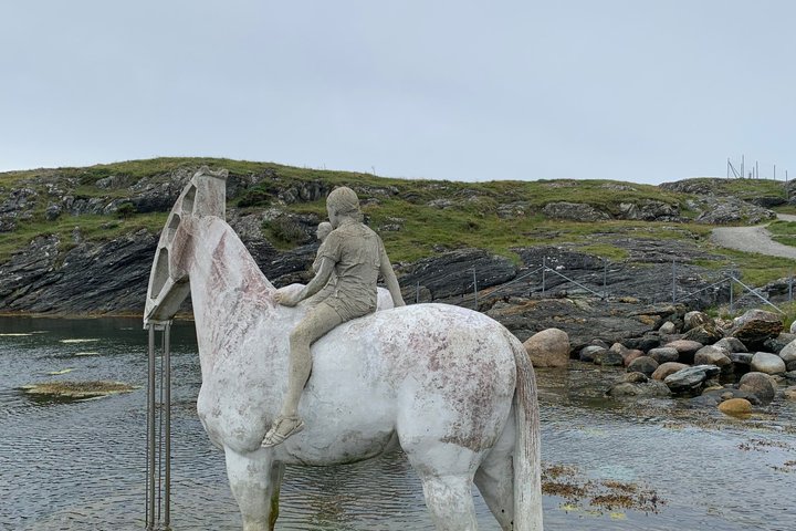 Langfoss og Stordalsvatnet fra Haugesund, liten gruppe tur