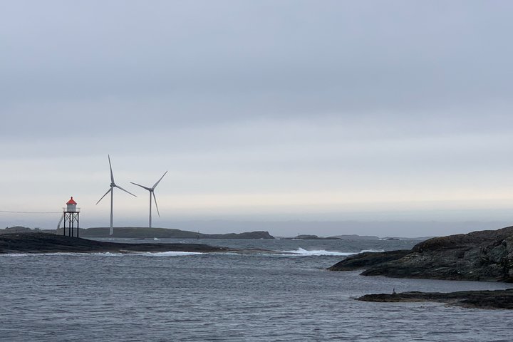Langfoss og Stordalsvatnet fra Haugesund, liten gruppe tur