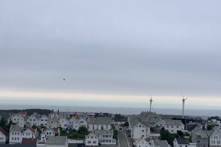 Langfoss og Stordalsvatnet fra Haugesund, liten gruppe tur