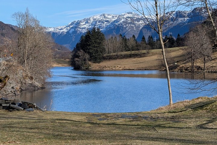 Langfoss og Stordalsvatnet fra Haugesund, liten gruppe tur