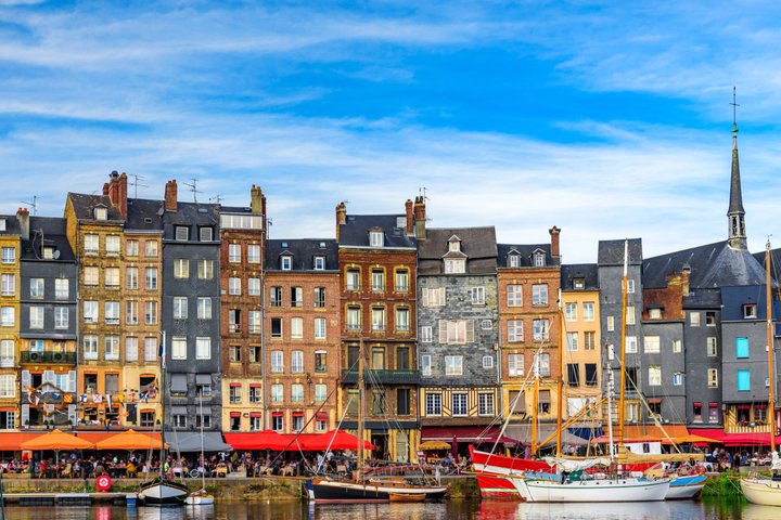 Etretat & Honfleur da Deauville | Tour privato | Guida facoltativa