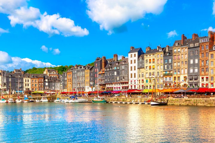 Etretat & Honfleur da Deauville | Tour privato | Guida facoltativa