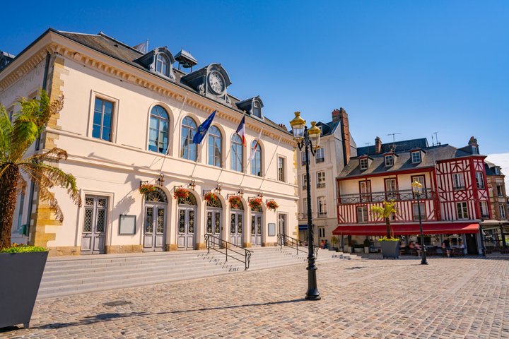 Etretat & Honfleur da Deauville | Tour privato | Guida facoltativa