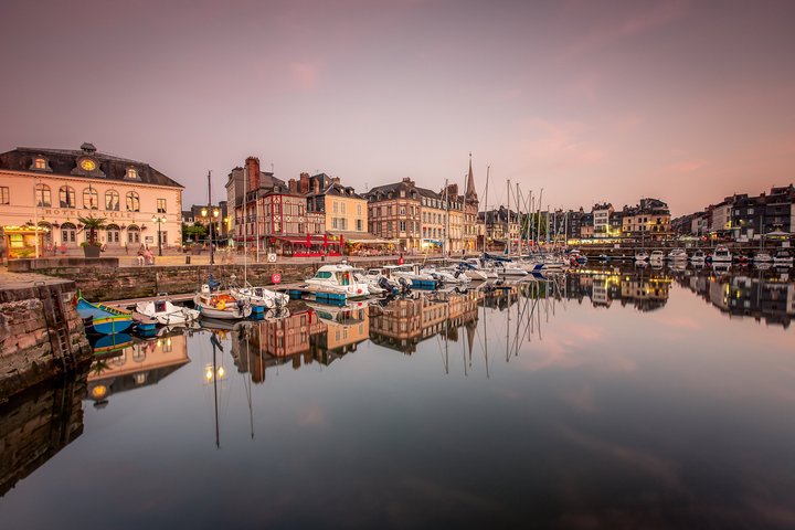 Etretat & Honfleur da Deauville | Tour privato | Guida facoltativa