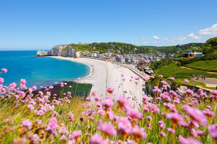 Etretat & Honfleur da Deauville | Tour privato | Guida facoltativa