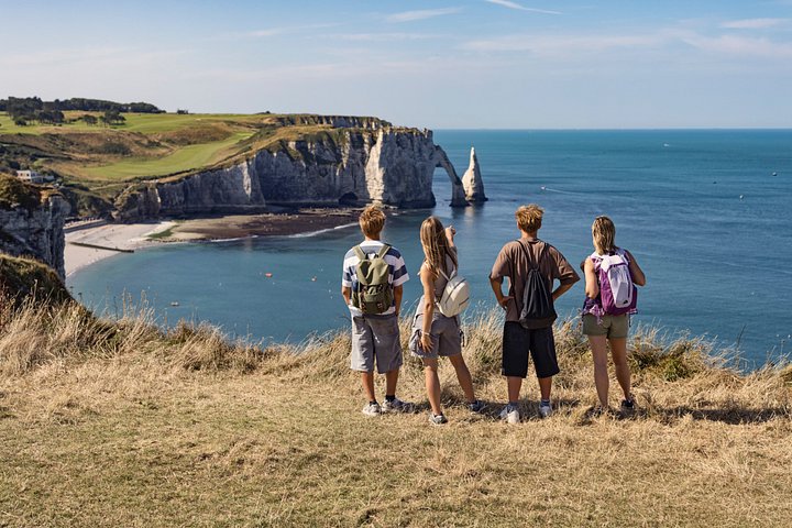 Etretat & Honfleur da Deauville | Tour privato | Guida facoltativa