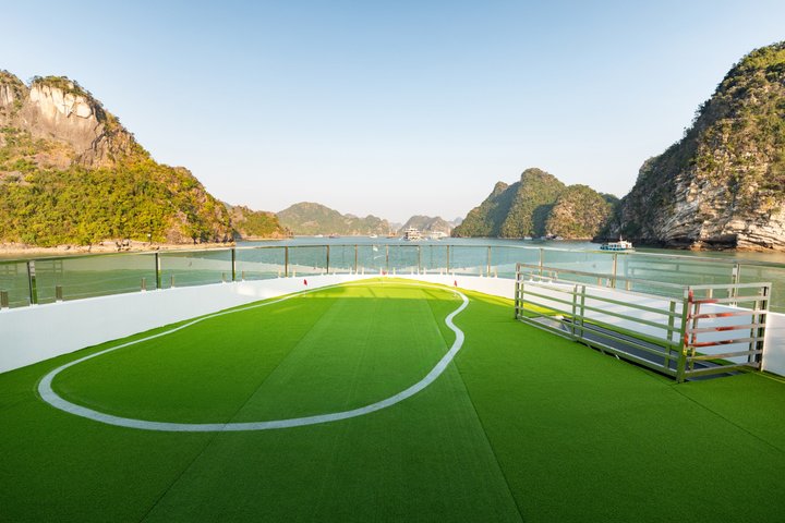 Hera Luxury Cruise - den mest luksuriøse dagstur i Halong Bay