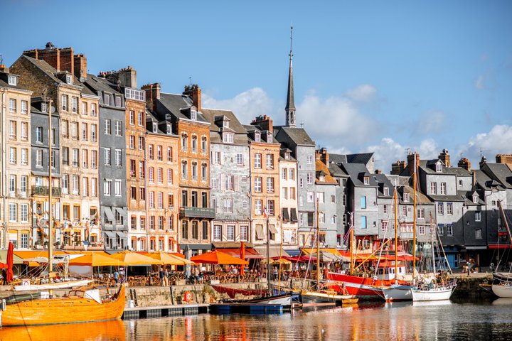 Etretat & Honfleur da Deauville | Tour privato | Guida facoltativa