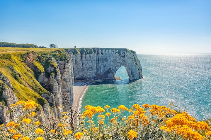 Etretat & Honfleur da Deauville | Tour privato | Guida facoltativa