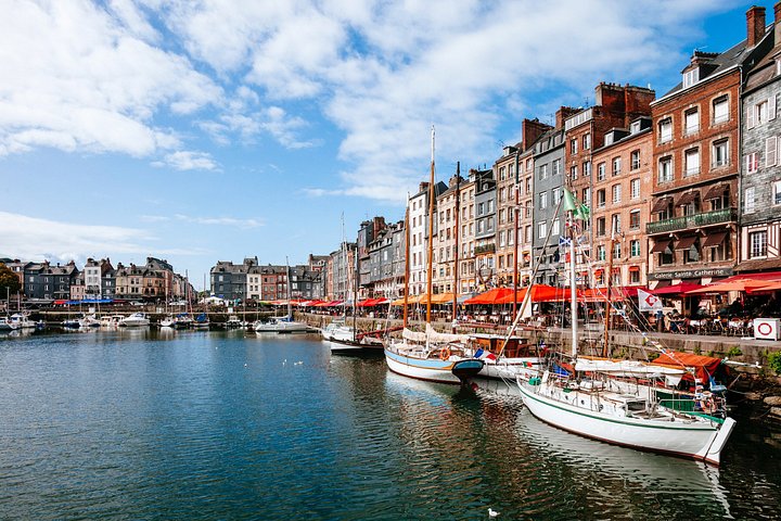 Etretat & Honfleur da Deauville | Tour privato | Guida facoltativa