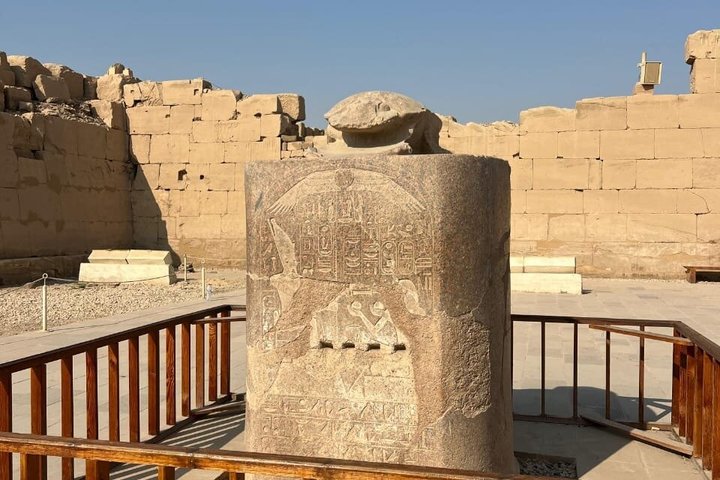 Gita privata di un giorno a Luxor da Hurghada e Valle dei Re
