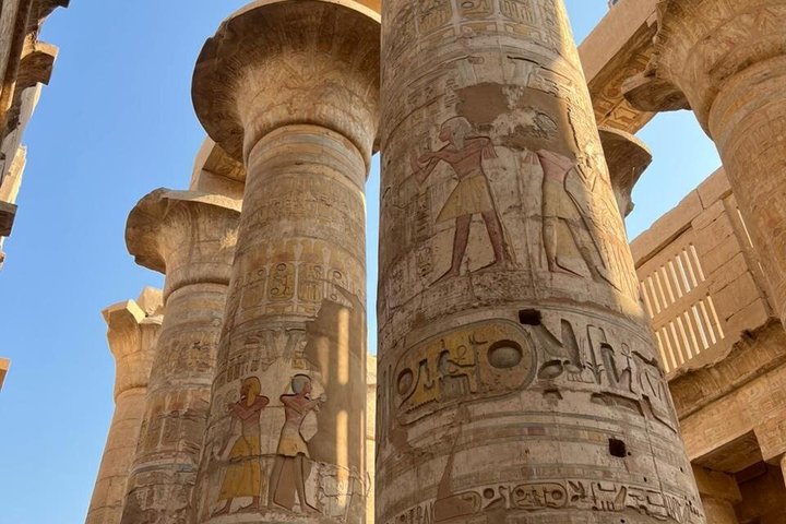 Gita privata di un giorno a Luxor da Hurghada e Valle dei Re