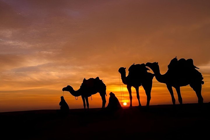4 dagars Sahara Desert Tour från Marrakech till Merzouga