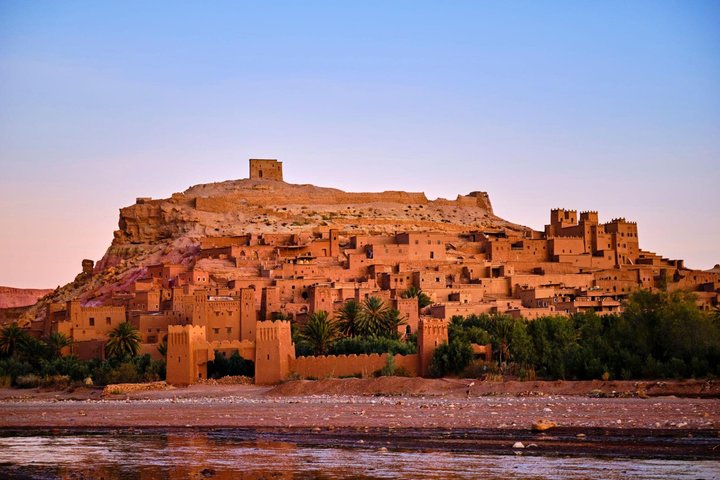4 dagars Sahara Desert Tour från Marrakech till Merzouga