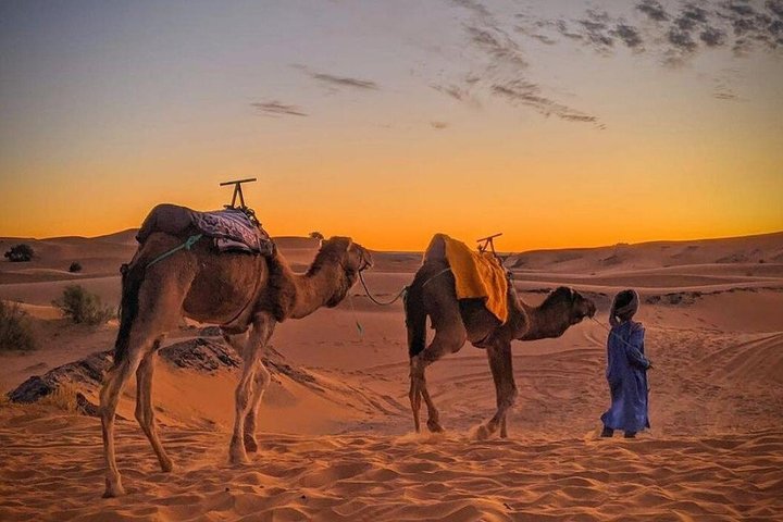 4 dagars Sahara Desert Tour från Marrakech till Merzouga