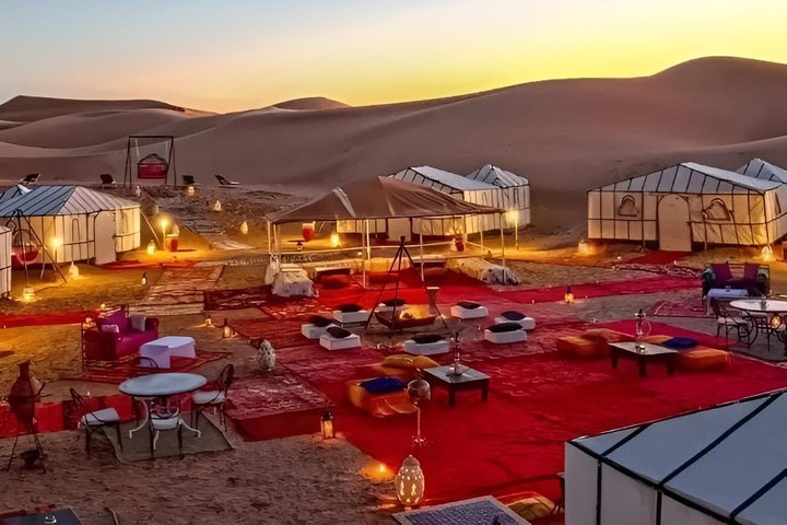 4 dagars Sahara Desert Tour från Marrakech till Merzouga