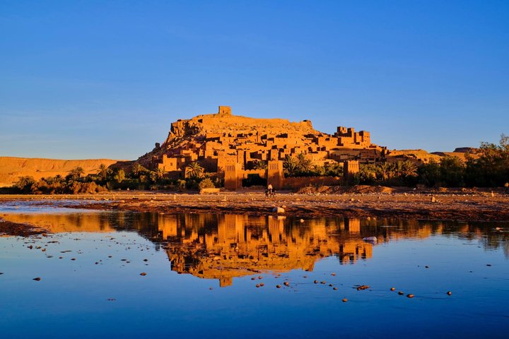 4 dagars Sahara Desert Tour från Marrakech till Merzouga