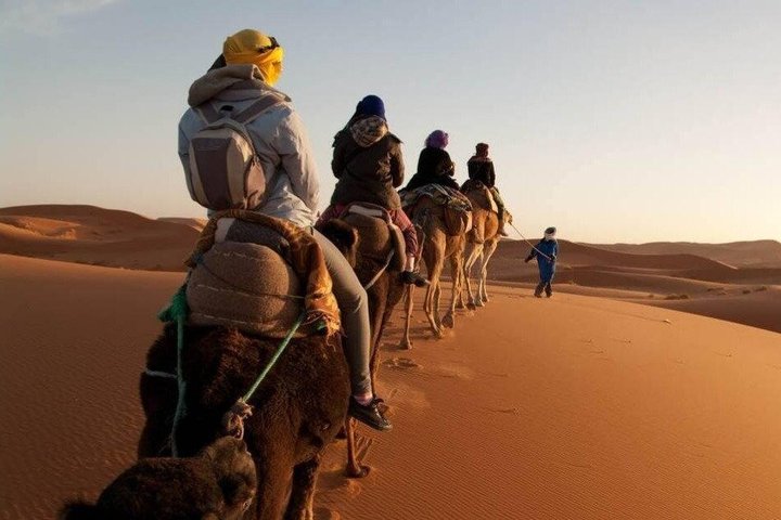 4 dagars Sahara Desert Tour från Marrakech till Merzouga