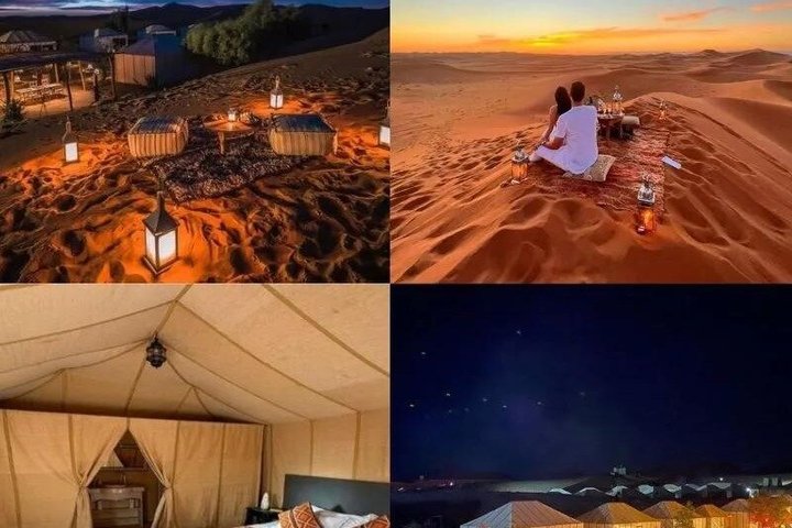 4 dagars Sahara Desert Tour från Marrakech till Merzouga