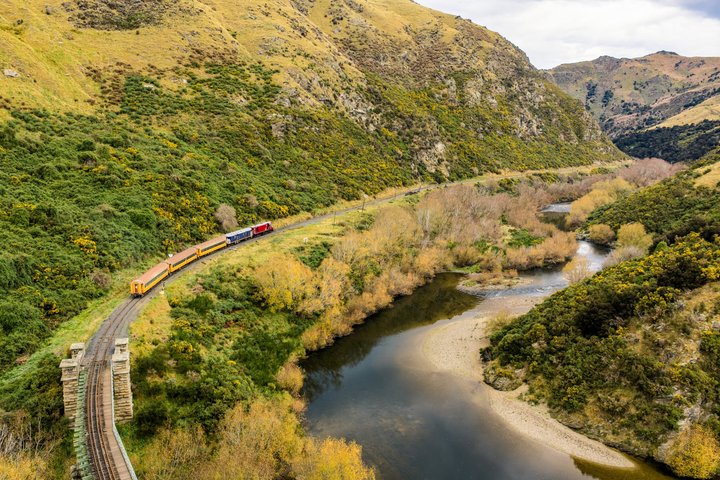 Restauranter i nærheden af Taieri Gorge Scenic Railway Journey from Dunedin