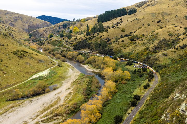 Restauranter i nærheden af Taieri Gorge Scenic Railway Journey from Dunedin