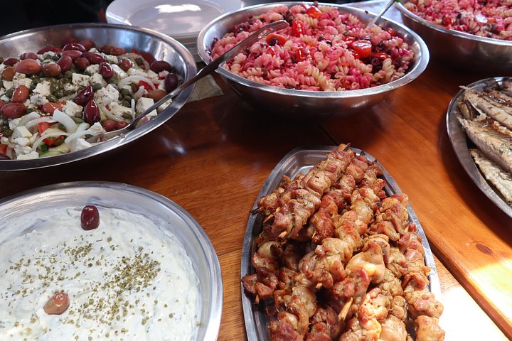 Antiparos & Despotiko: Zwemmen, verkennen en genieten van lunch vanuit Paros