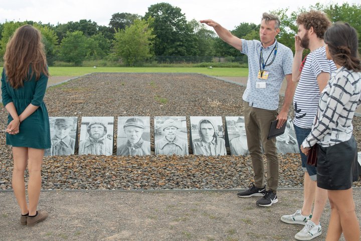 Sachsenhausen Koncentrationsläger Busstur på engelska från Berlin