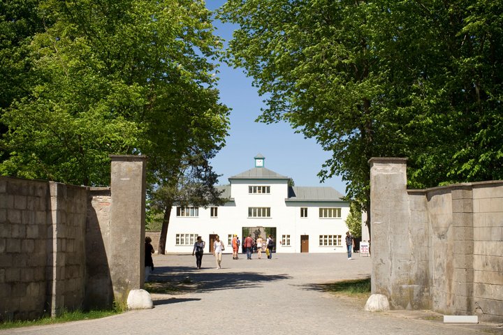 Sachsenhausen Koncentrationsläger Busstur på engelska från Berlin
