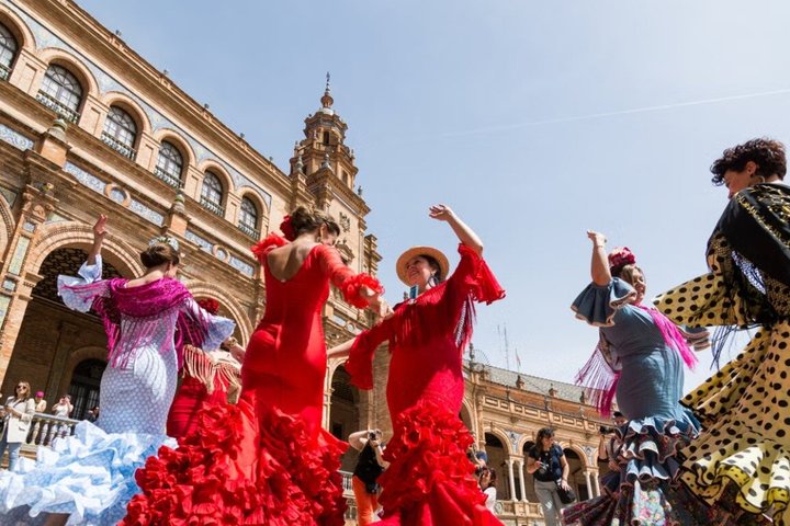 Miglior Tour Cruise-Friendly da Cadice a Siviglia con tempo libero