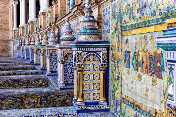 Miglior Tour Cruise-Friendly da Cadice a Siviglia con tempo libero