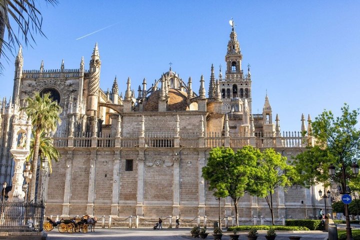 Miglior Tour Cruise-Friendly da Cadice a Siviglia con tempo libero