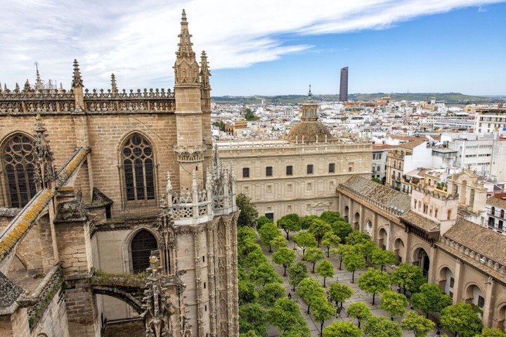 Miglior Tour Cruise-Friendly da Cadice a Siviglia con tempo libero