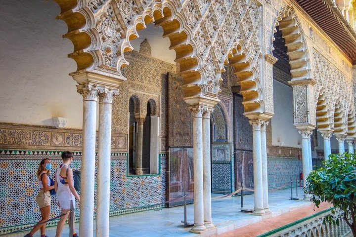 Miglior Tour Cruise-Friendly da Cadice a Siviglia con tempo libero