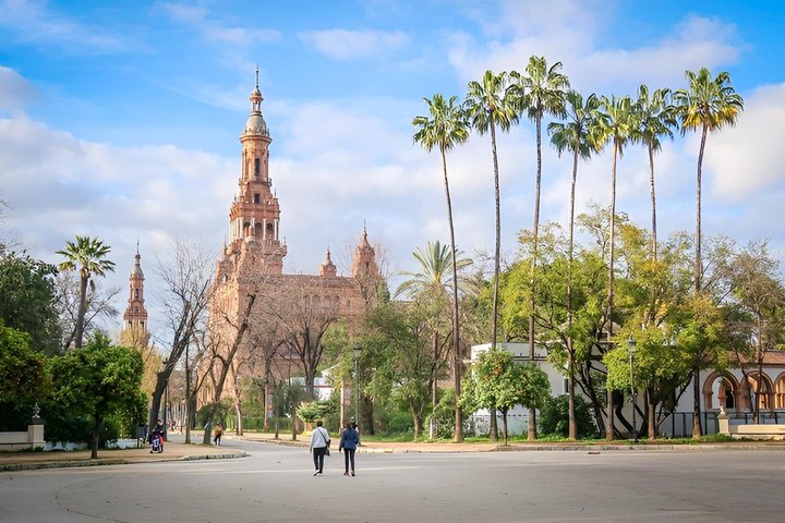 Miglior Tour Cruise-Friendly da Cadice a Siviglia con tempo libero