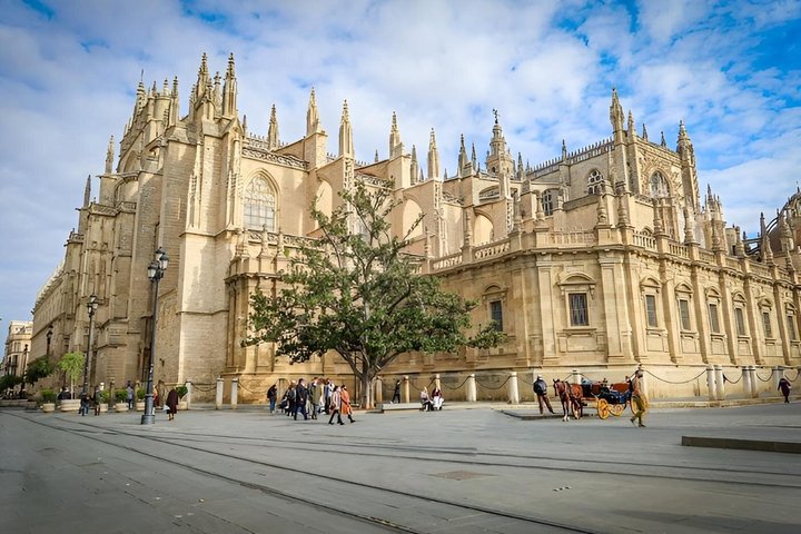 Miglior Tour Cruise-Friendly da Cadice a Siviglia con tempo libero