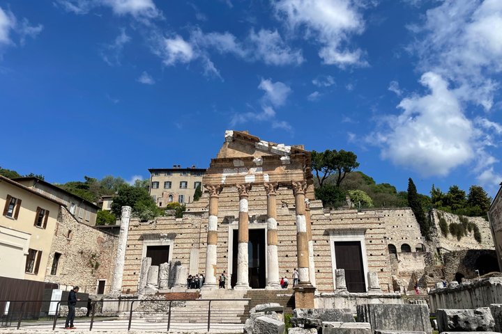 Brescia: Stadtrundgang durch das historische Zentrum und zu den UNESCO-Welterbestätten
