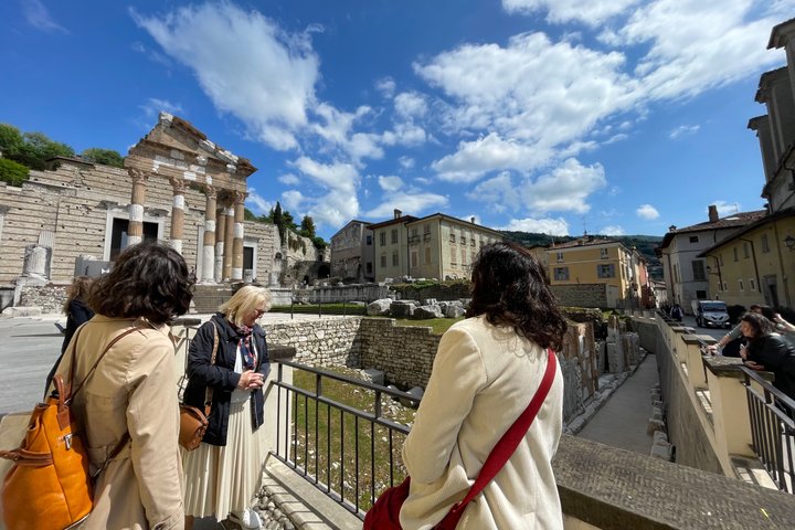 Brescia: Stadtrundgang durch das historische Zentrum und zu den UNESCO-Welterbestätten