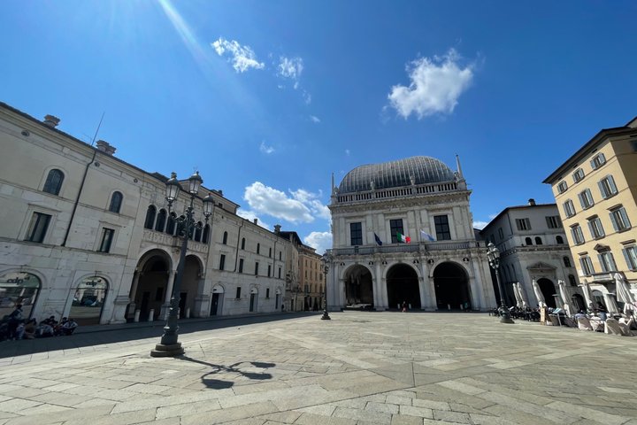 Brescia: Stadtrundgang durch das historische Zentrum und zu den UNESCO-Welterbestätten