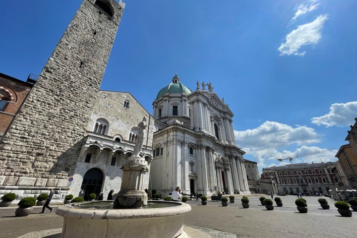 Brescia: Stadtrundgang durch das historische Zentrum und zu den UNESCO-Welterbestätten