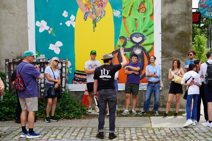 Tour guidato a piedi della storia e dei fantasmi di Salem