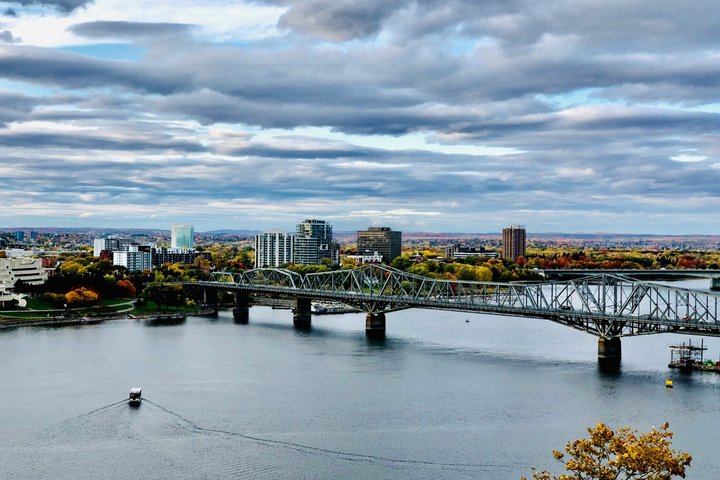 Visite de la ville d’Ottawa Premium avec croisière sur la colline du Parlement et le canal