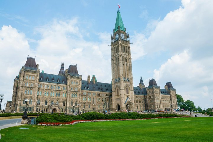 Visite de la ville d’Ottawa Premium avec croisière sur la colline du Parlement et le canal