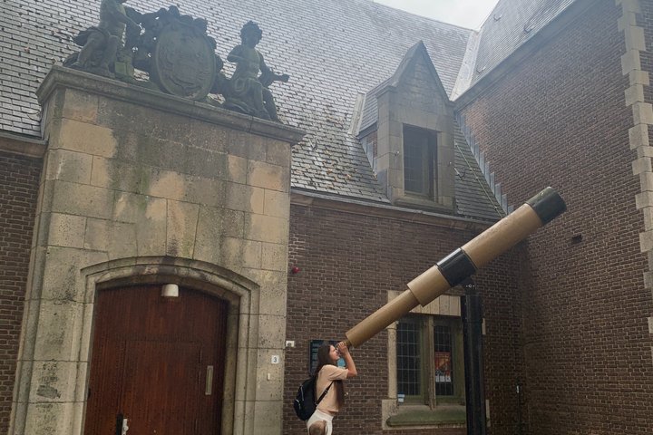 Opdag Middelburg med en selvguidet udenfor Escape City spil