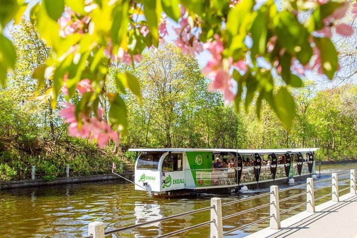 Visite de la ville d’Ottawa Premium avec croisière sur la colline du Parlement et le canal