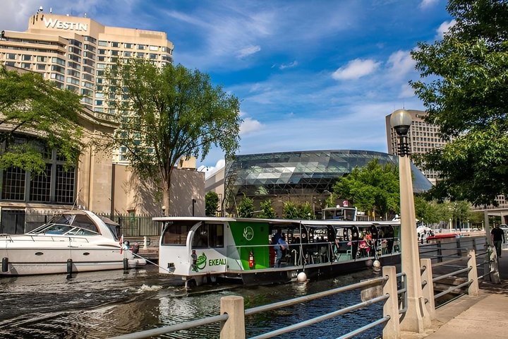 Visite de la ville d’Ottawa Premium avec croisière sur la colline du Parlement et le canal