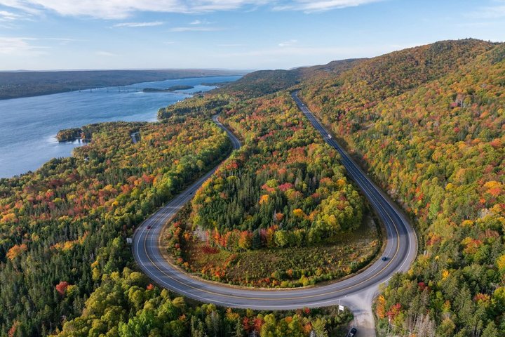 Cabot Trail : Excursion à Green Cove depuis le port de Sydney Cape breton