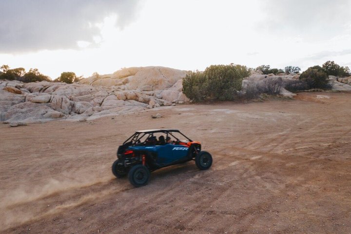 RZR Pró S ATV Experiência em Duck Creek Village UT