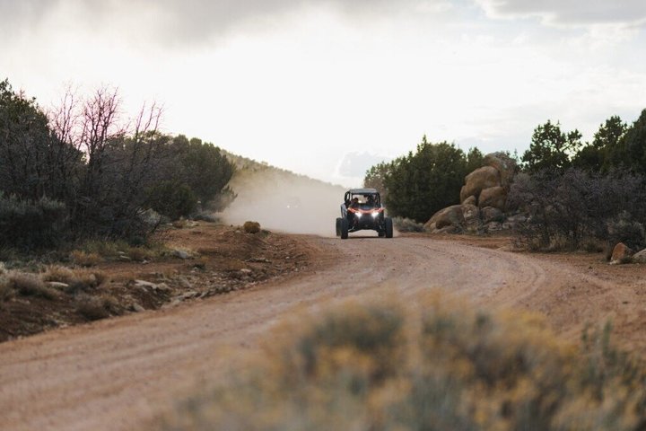RZR Pró S ATV Experiência em Duck Creek Village UT